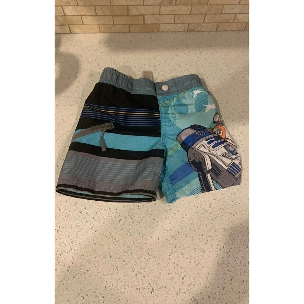 Disney Star Wars Boys Swim Trunks